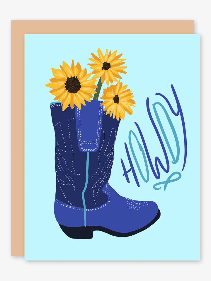 Carte Bonjour à Toi pour la vente par Stacey O'Nary