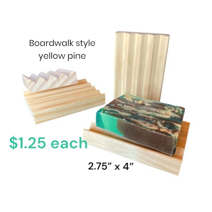 Howells Wood Products - Wholesale Bath Soap Dish - soap dish sale - any style - any wood - any quantity1