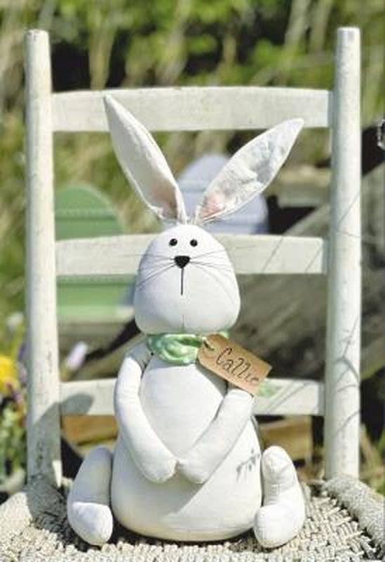 DNS Designs - Wholesale Decorative Figurine - Callie Bunny0