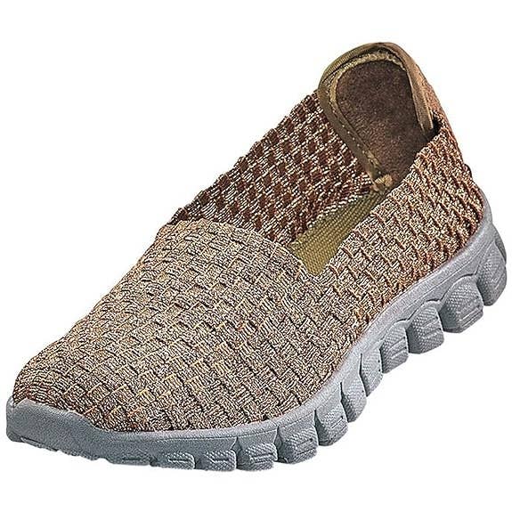 Zee Alexis - Wholesale Slip On Sneakers - Women's - DORA - BRONZE - 002