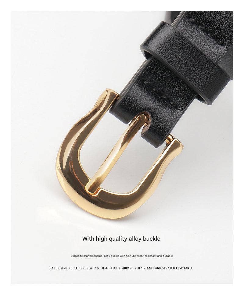 Little Trendy - Wholesale Belt - Women's - Women's candy color pin buckle belt5