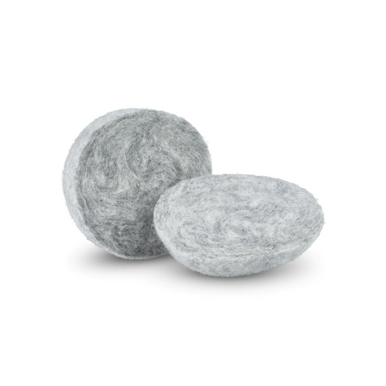 Moss Creek Wool Works UK | Wool Dryer Balls – wholesale Dryer balls – Sample 1/2 Wool Dryer Ball & Wool Roving (1 Order Per Store)2