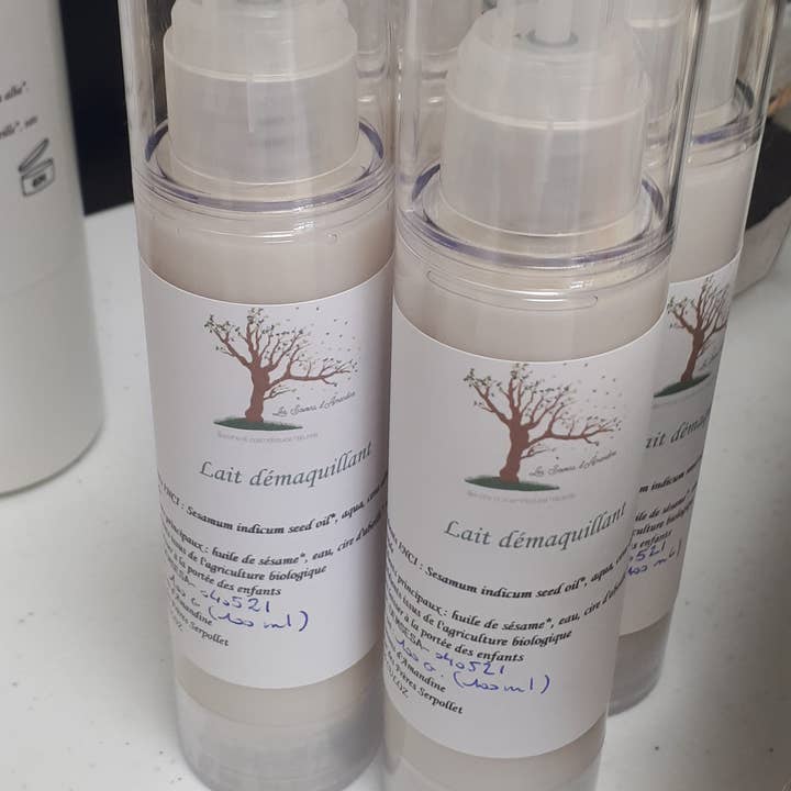 Sesam makeup remover for engroshandel hos Les Savons d'Amandine