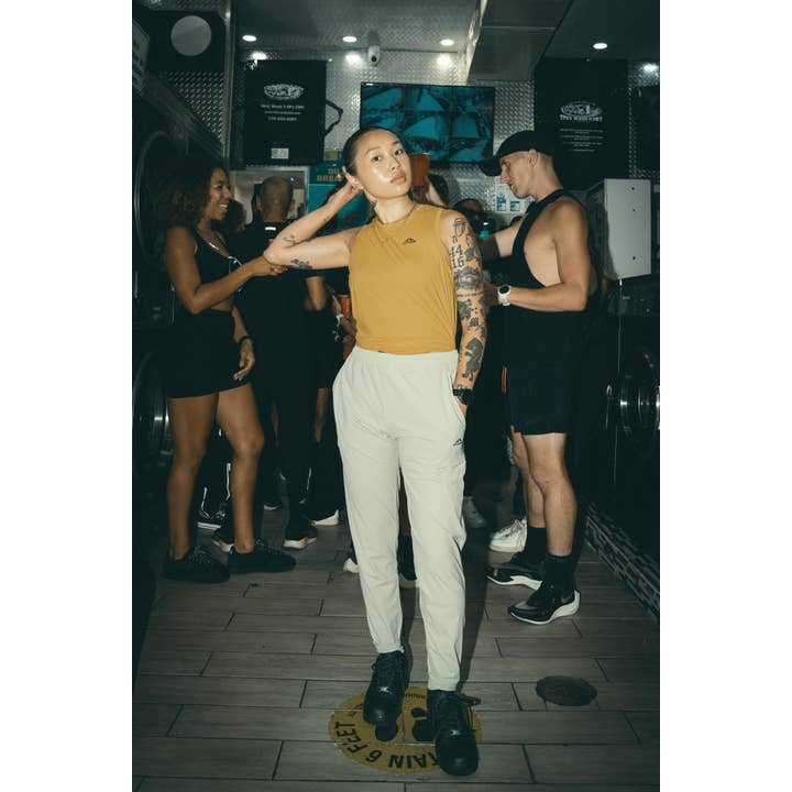 PYNRS - Vente Haut de sport – homme - Débardeur de course Blue Hill15