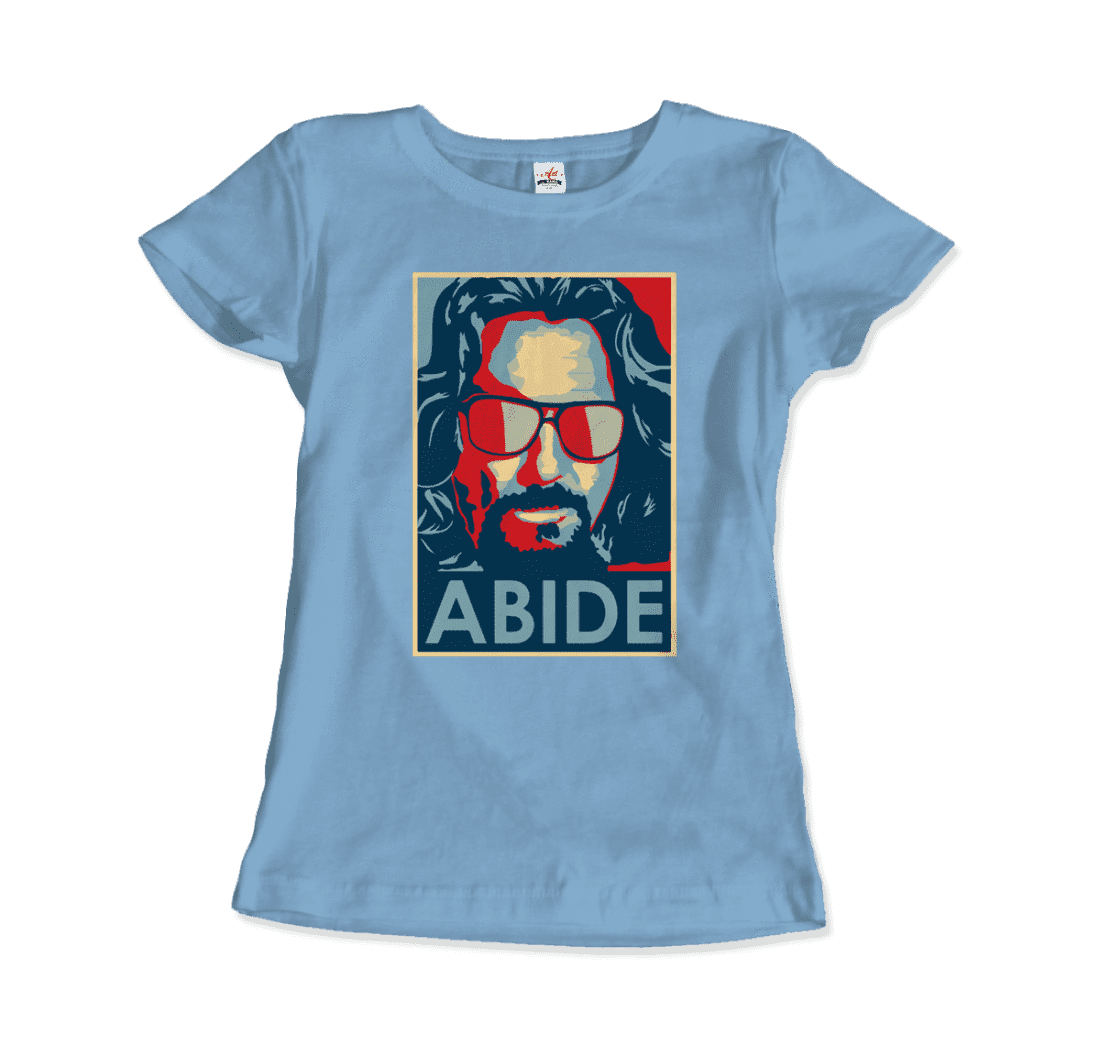 Art-O-Rama Shop - Wholesale Screen Printed T-Shirt - Unisex - Big Lebowski Abide, Hope Style T-Shirt13