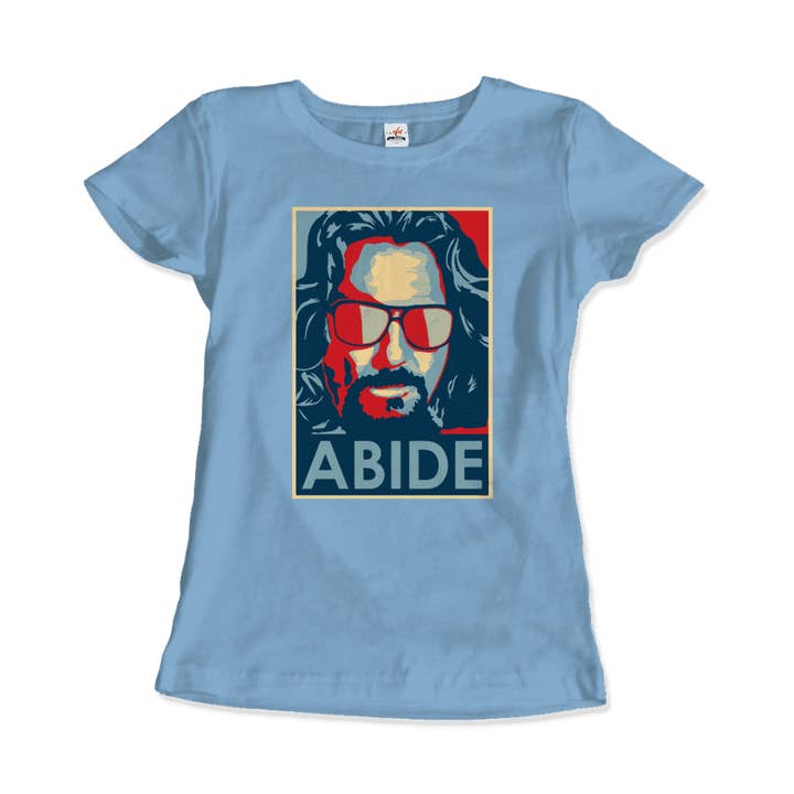 Art-O-Rama Shop - Wholesale Screen Printed T-Shirt - Unisex - Big Lebowski Abide, Hope Style T-Shirt13