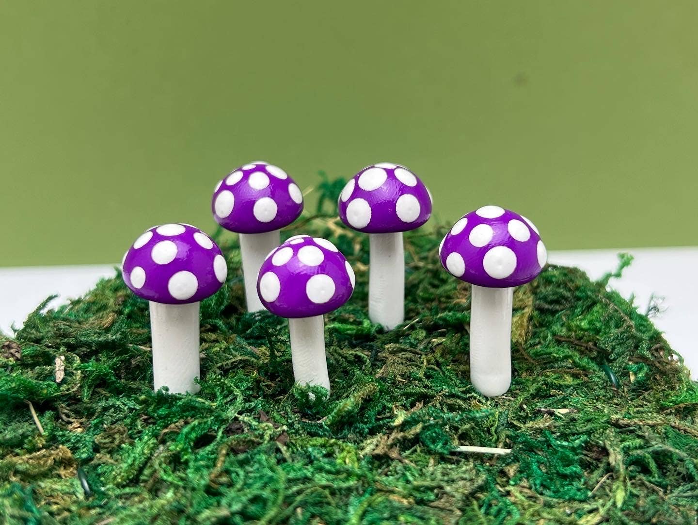 Mystical Woodlands - Wholesale Garden/Lawn Stake - Fairy Garden Mushroom Plant Pick - Ball Style7