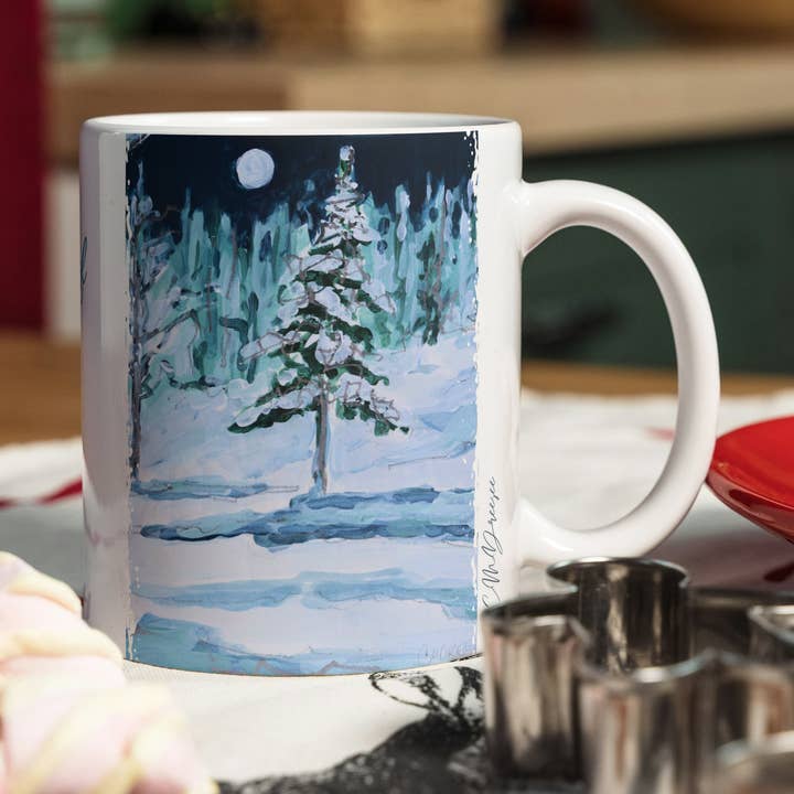 Vaisselle - Calme au Clair de Lune pour la vente par Dreese Fine Art