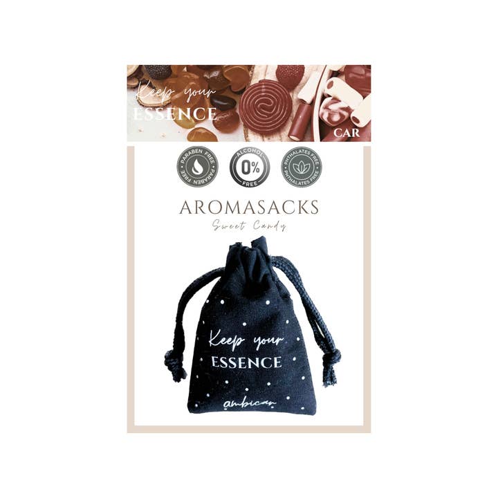 DULCE Duftender Dekobeutel für das Auto für den Großhandel von Keep Your Essence