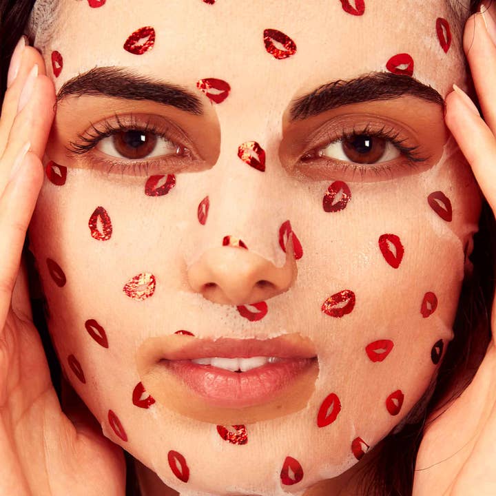 Vitamasques - Wholesale Skincare Face Mask - Nourish Multivitamin Metallic Face Sheet Mask
