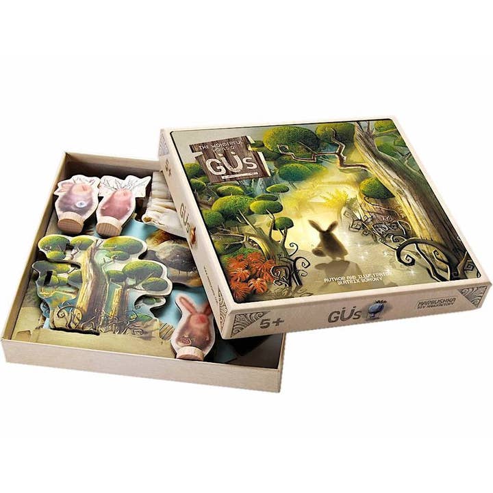 Marbushka - Gus - Brädspel 5+ för wholesale av Immenz