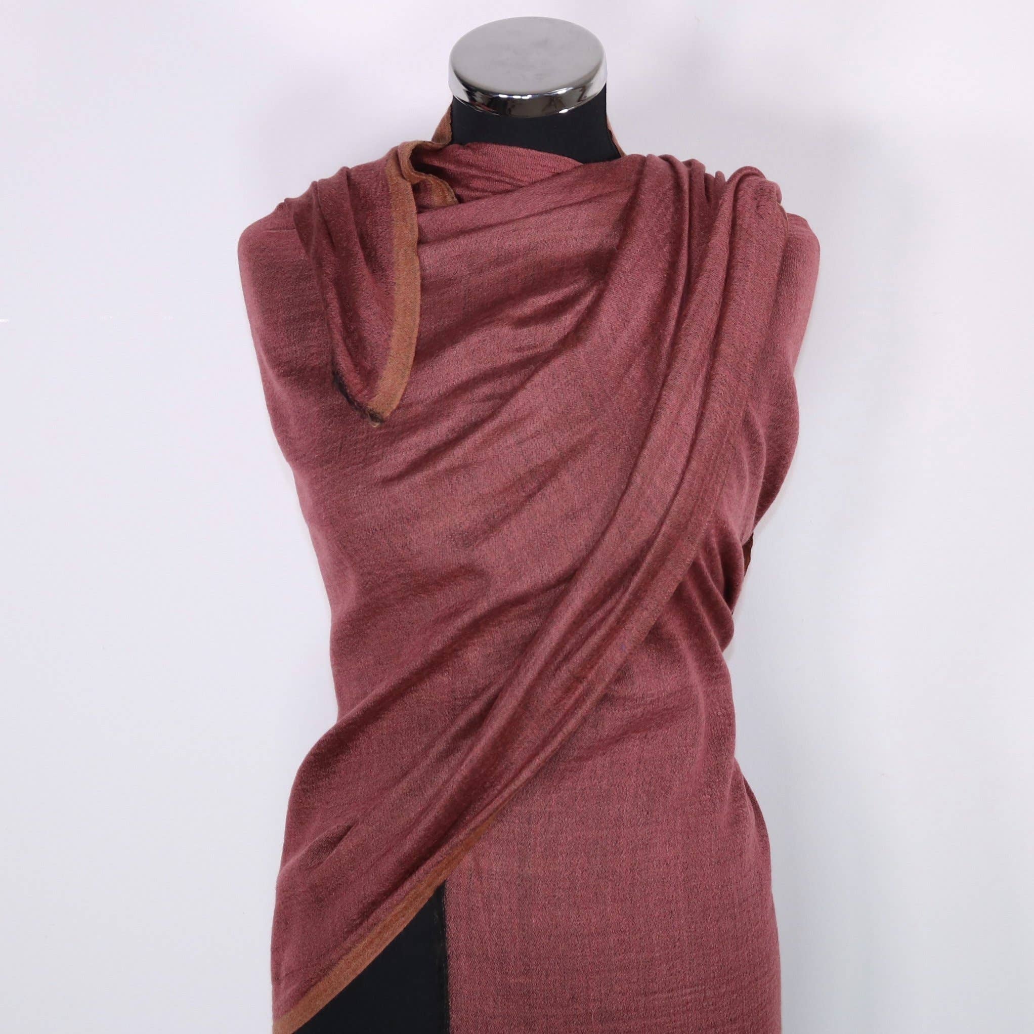 Tivello - Wholesale Scarf - Women's - Kennedy Reversible Cashmere Scarf1