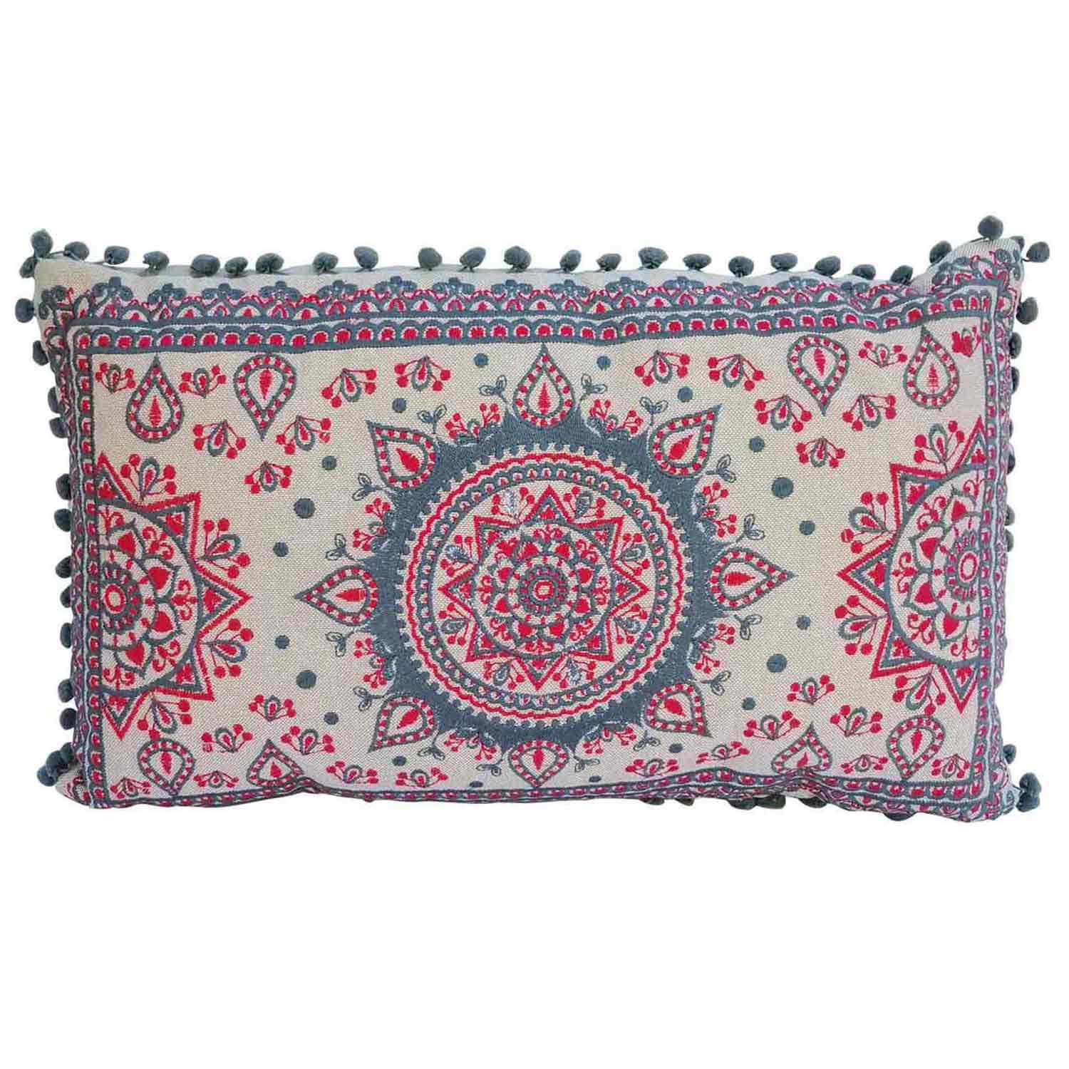 Casa Moro - Wholesale Throw/Decorative Pillow - Oriental mandala pillow Taima Boho couch cushion5