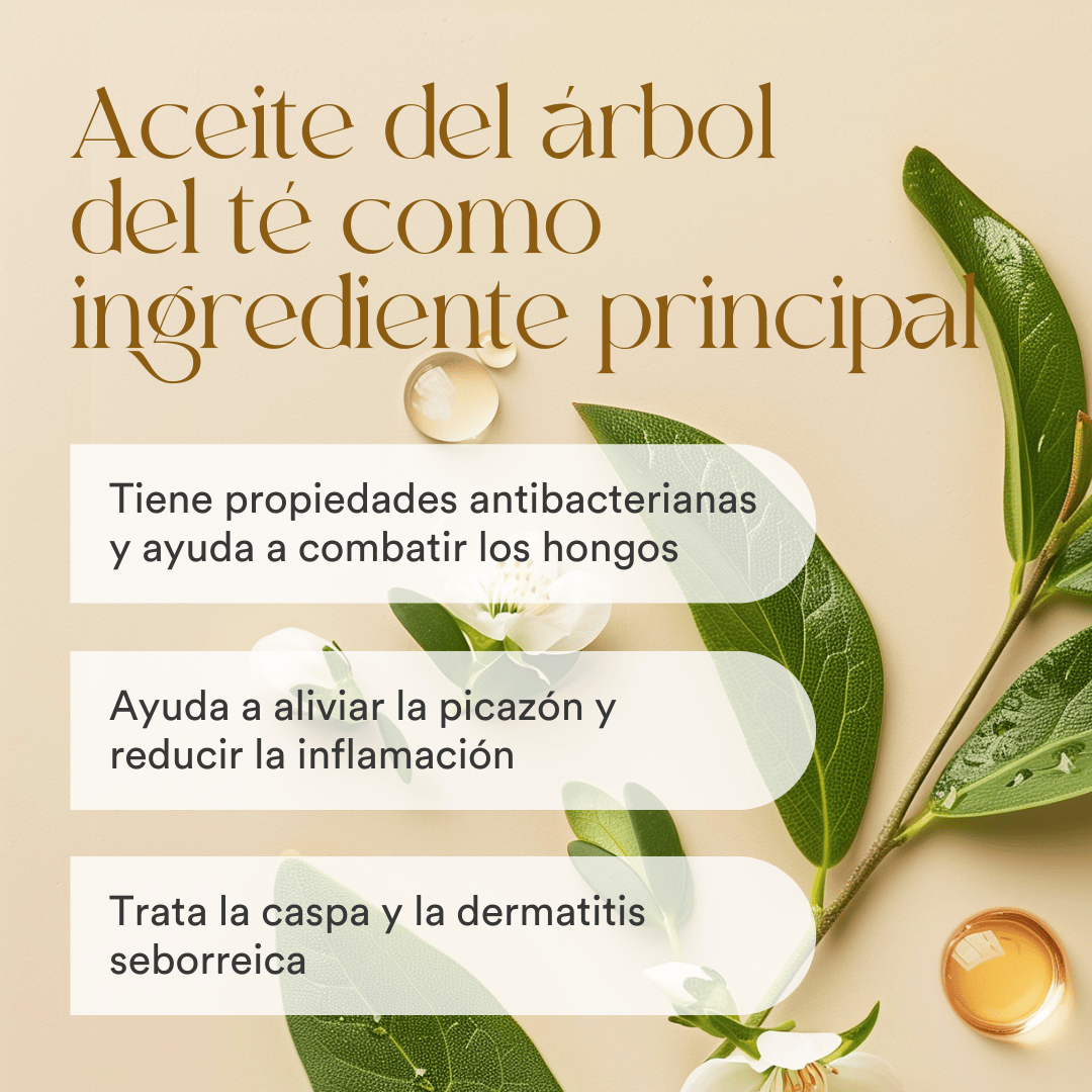 Qknatur - Wholesale Hair Shampoo - QKnatur - Tea Tree Oil Shampoo 250ml2