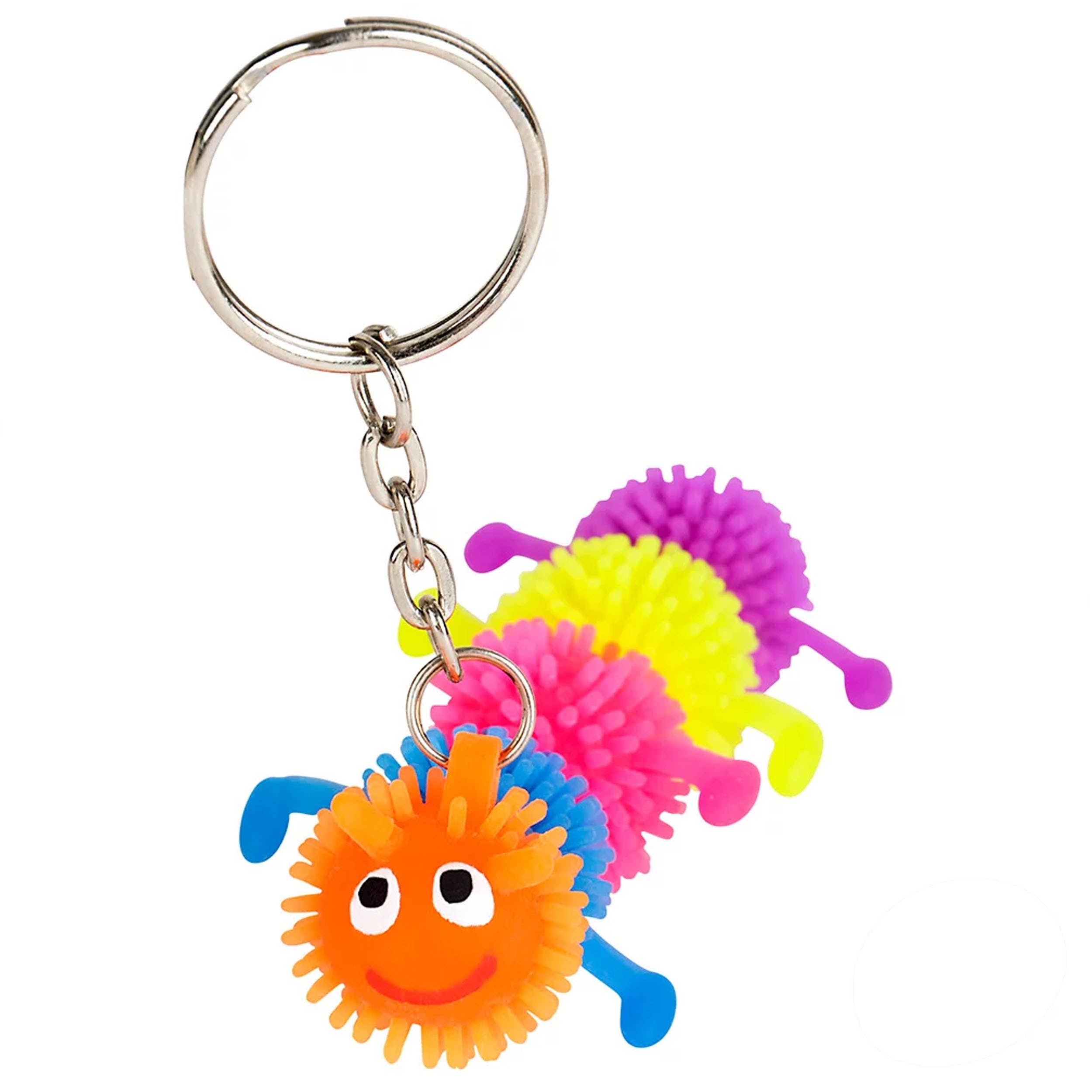PR GROUPS LLC - Wholesale Keychain - Kids - Caterpillar Keychains Kids Toys1
