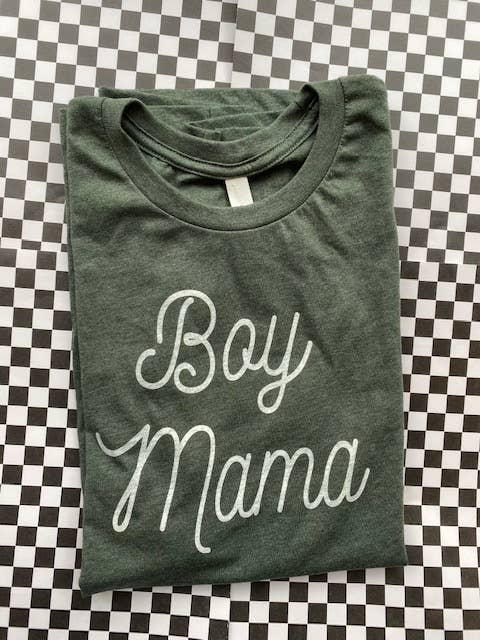 Camiseta Boy Mama para venta al por mayor de Happy Kids Co.