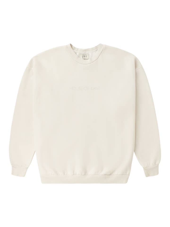 Neshama Alabaster Crewneck for wholesale by House Of Lavi