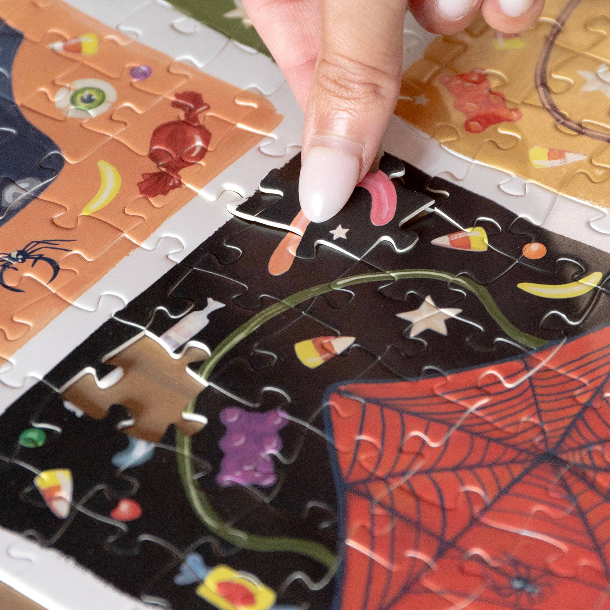 1canoe2 | One Canoe Two Paper Co. - Wholesale Puzzle - Adult - Spooky Sweets - 500 Piece Halloween Jigsaw Puzzle4