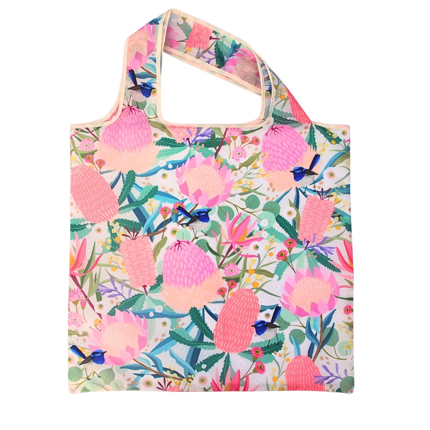 Diesel & Dutch - Wholesale Grocery/Shopping Bag - Australian Bliss 100% Recycled Shopping Bags - 16 pc Asst6