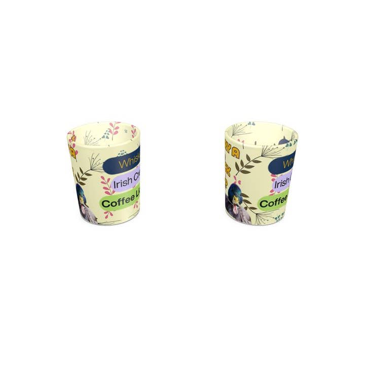 Round Shot Glass (Set of 2) for wholesale by Crafted With Care