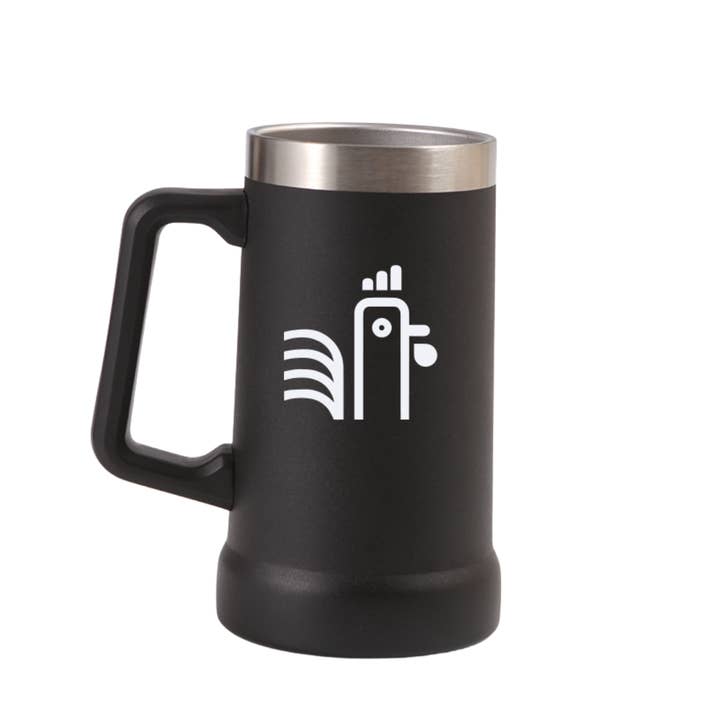 KIKIRIKIT - Wholesale Insulated Mug/Tumbler - Kikirikit Beer Pitcher 4 hours cold, 0.7 liters10