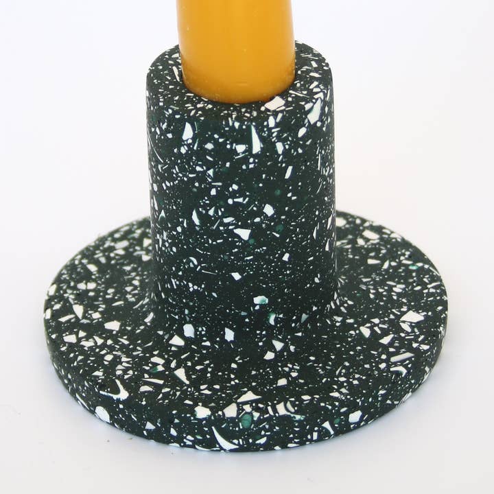 Portavelas - FORREST GREEN para venta al por mayor de Terrazzo Parazo