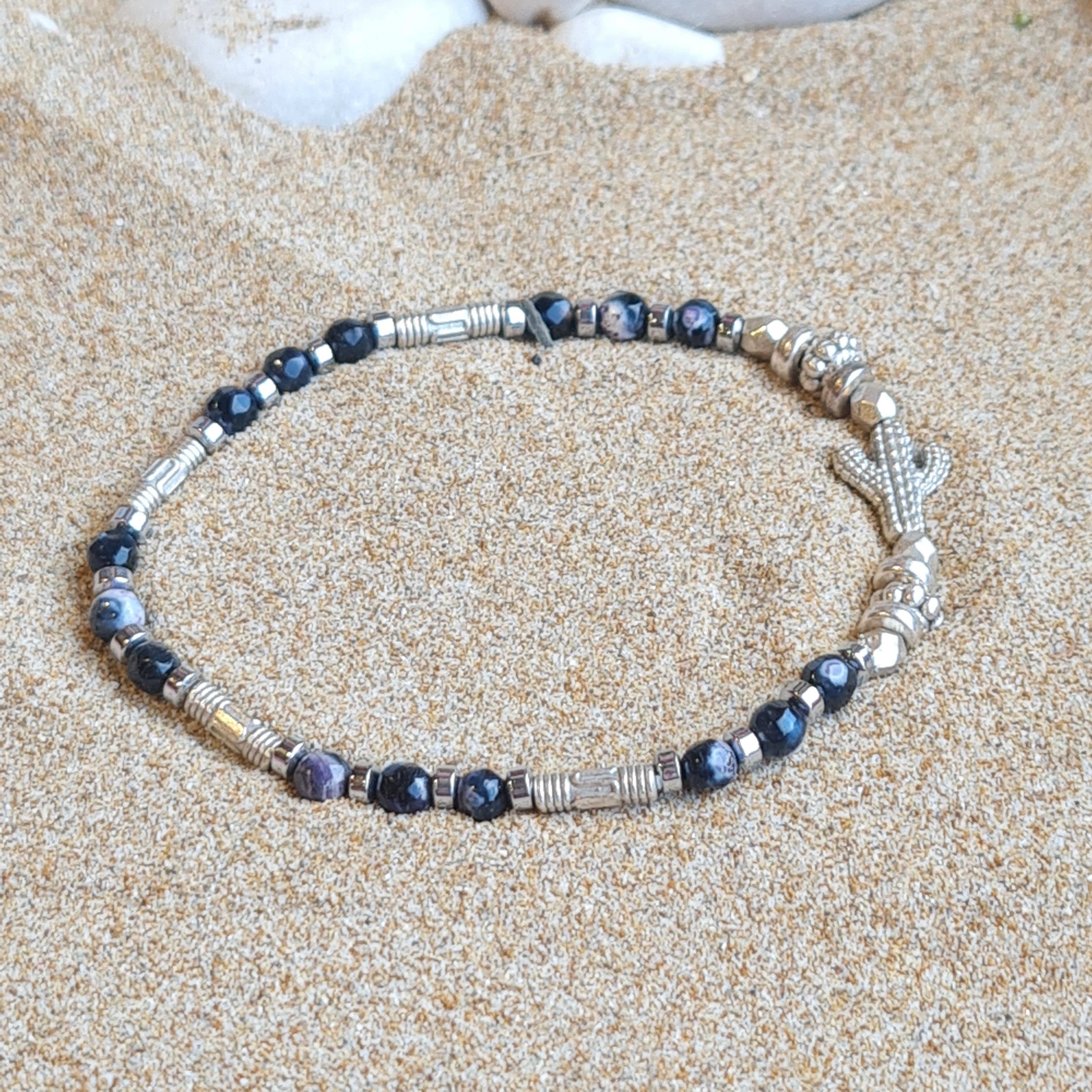 Mendoza – Pulseira de missangas por atacado – Pulseiras de pedras preciosas, pulseiras boho, pulseiras de pedras mistas8