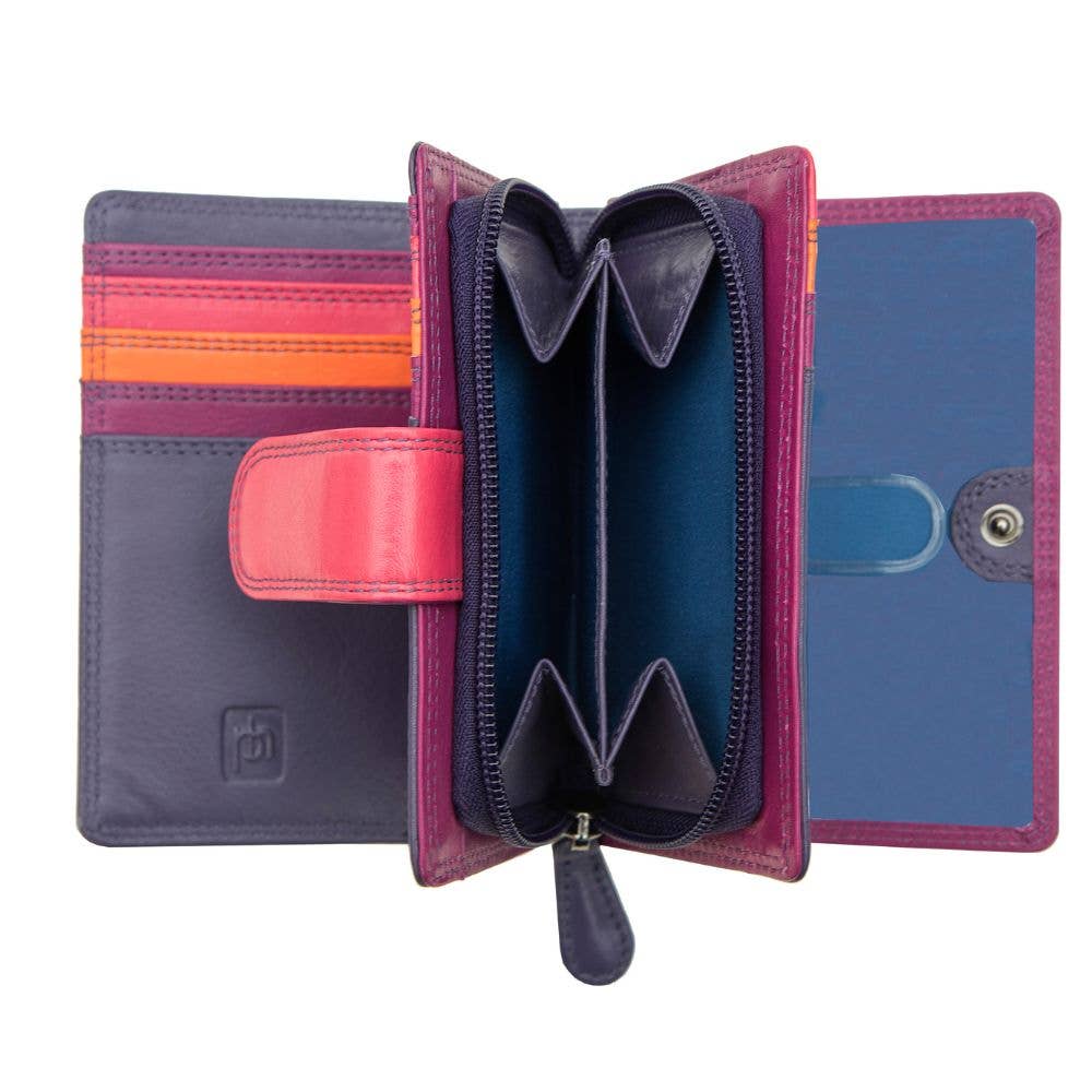 PRIMEHIDE - Venta al por mayor Cartera - Mujer - Monedero con doble solapa de la colección London - 608119