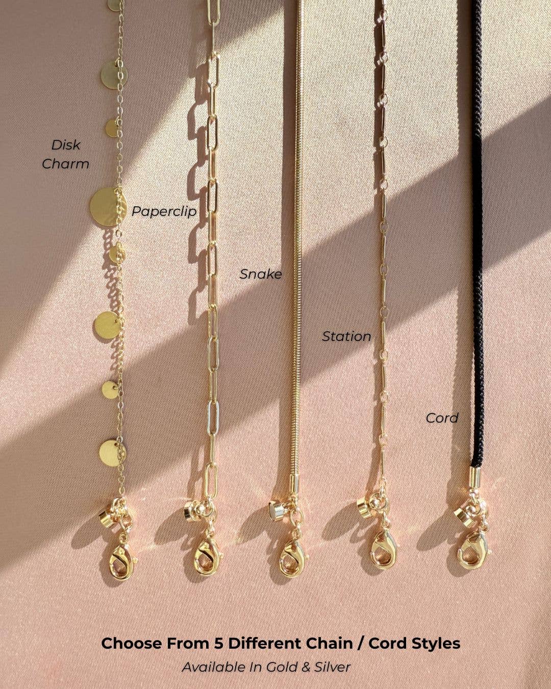 Camille Jewelry - Wholesale Sunglasses/Eyeglasses Strap - Women's - Magnetic Necklace – Convertible Bar Chain6