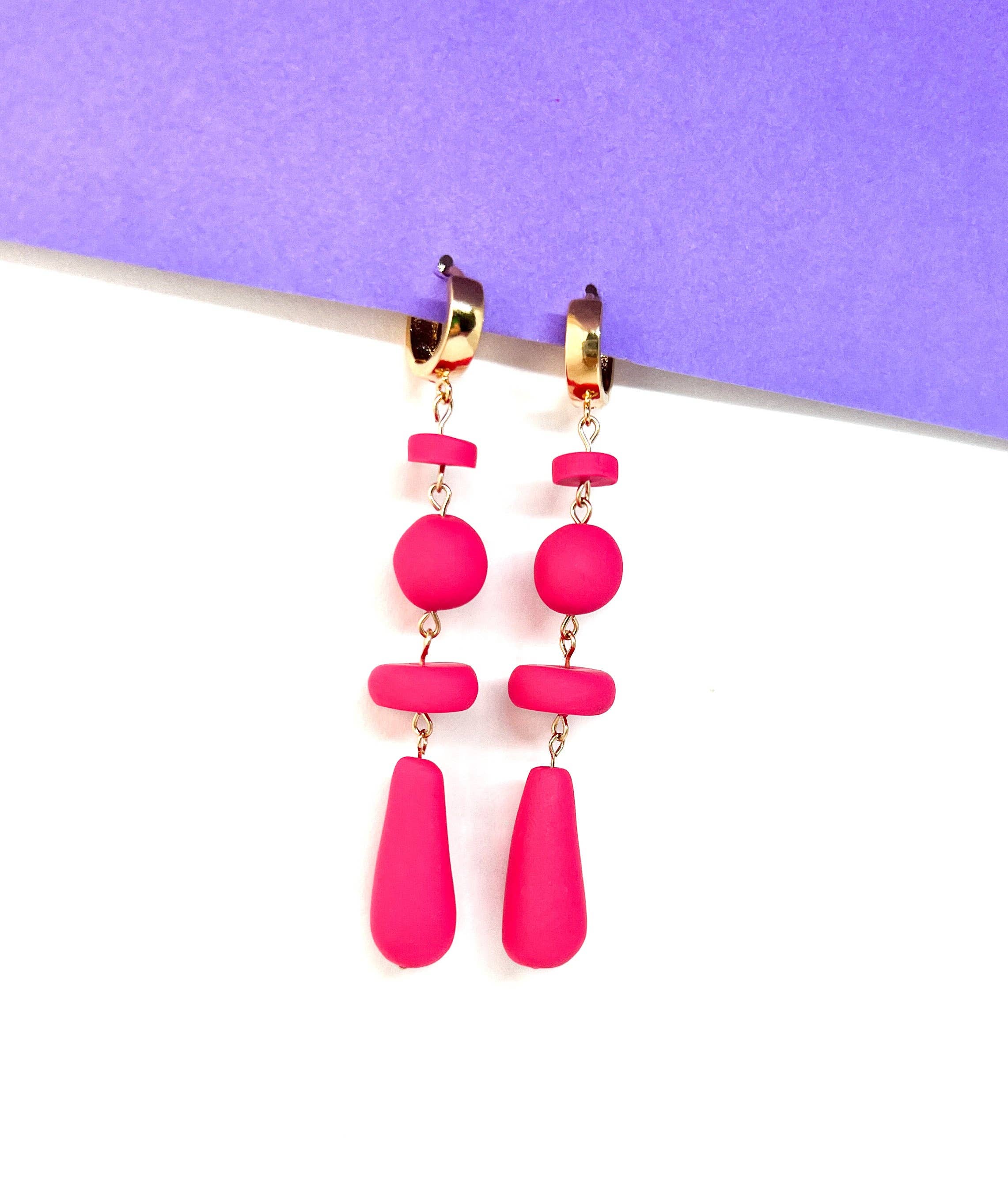 Hillside Studio - Wholesale Dangle Earrings - Delilah Beaded Earrings5
