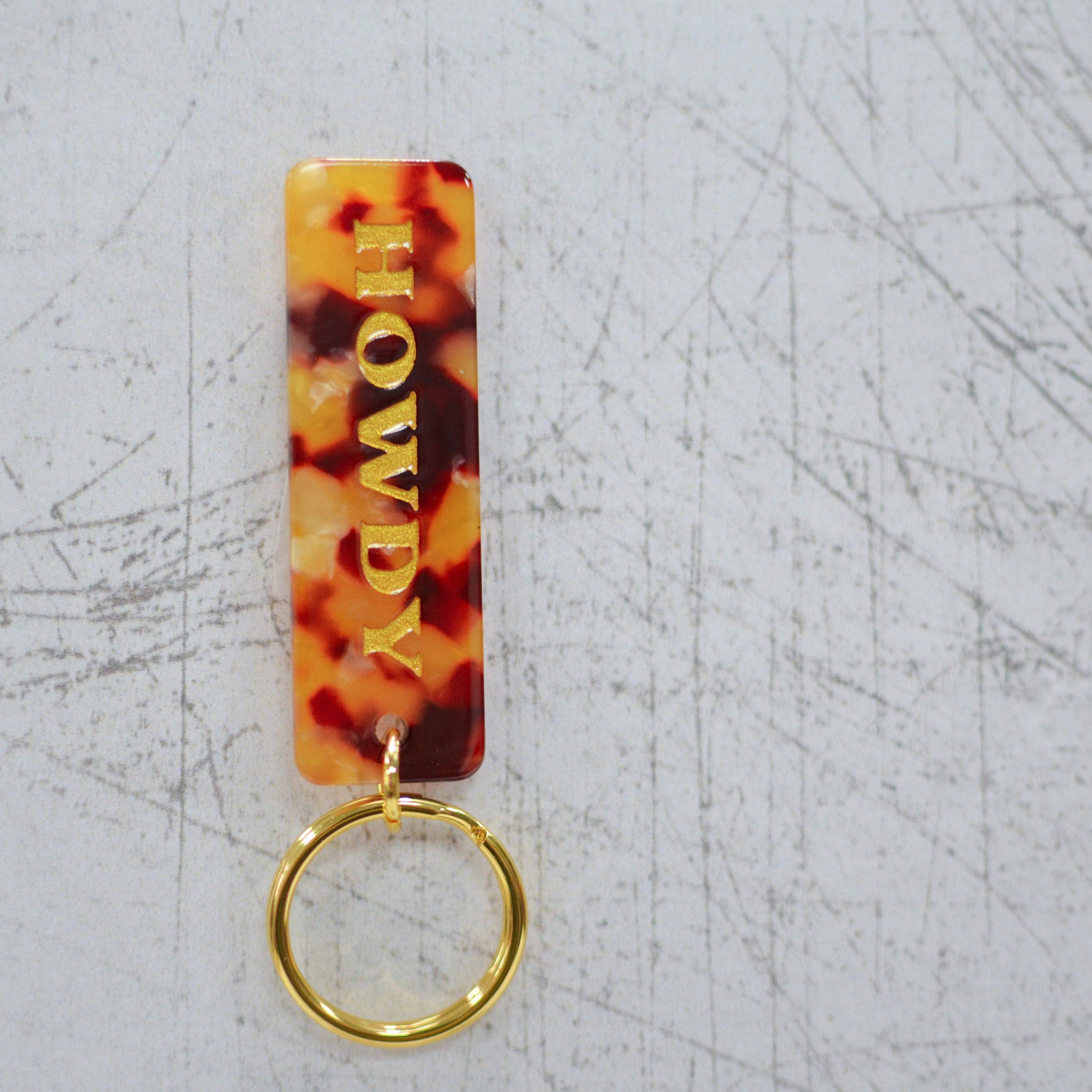 Rock And Rose Motel – wholesale Keychain – Unisex – Howdy Keychain2