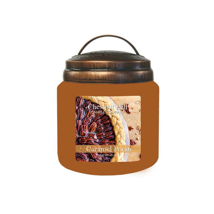 CHESTNUT HILL Velas Perfumadas CARAMEL PECAN 510g por atacado de Candle Warmers Etc. Duftlampen & Kerzen