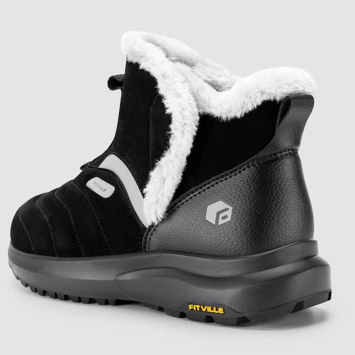 Bottes d'hiver CozyCore V4 de FitVille pour femmes pour la vente par FitVille