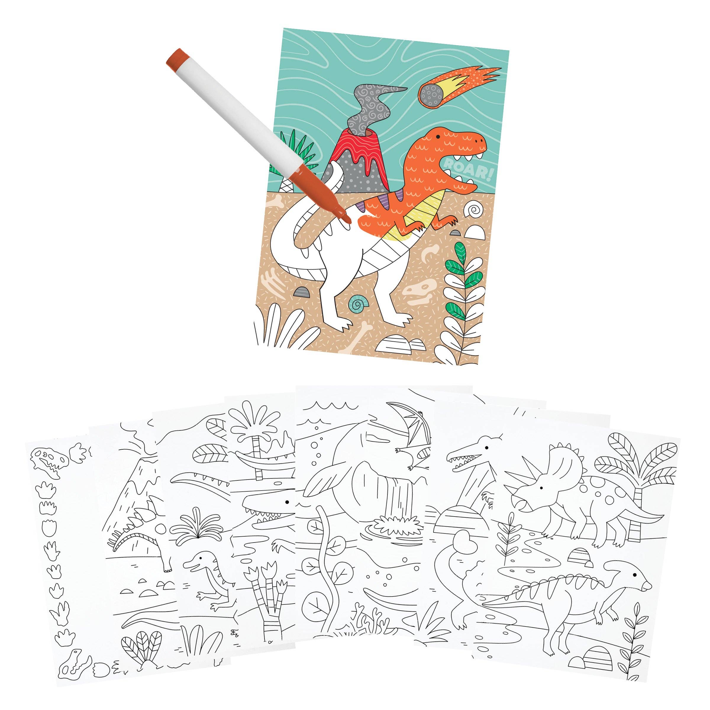 Stephen Joseph Gifts - Wholesale Coloring & Activity Book - Kids & Baby - Wonder Ink Kits1