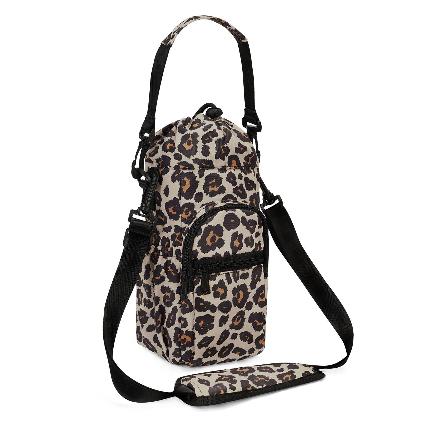 wandf - Wholesale Bottle Rack/Holder - Insulated Water Bottle Holder with Strap and Phone Pocket60