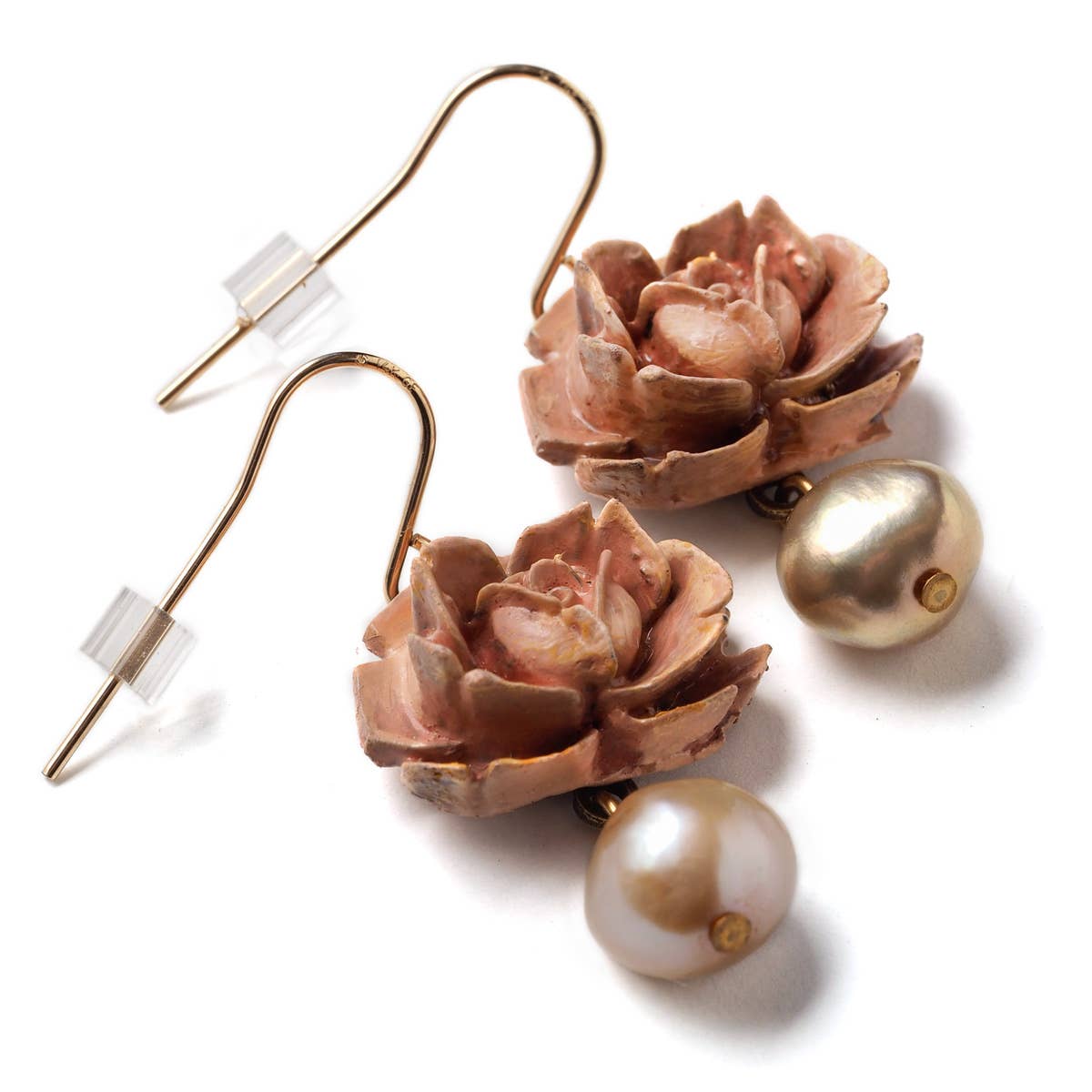 Elements Jill Schwartz - Vendita all'ingrosso Orecchini pendenti - Stella Rosa Floreale1