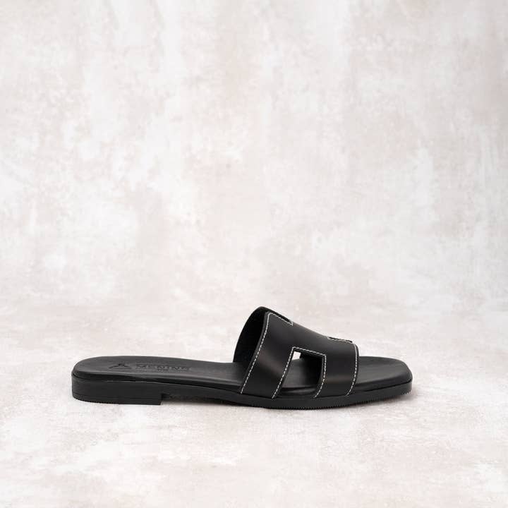 Sorrento Negro por atacado de Menina Step