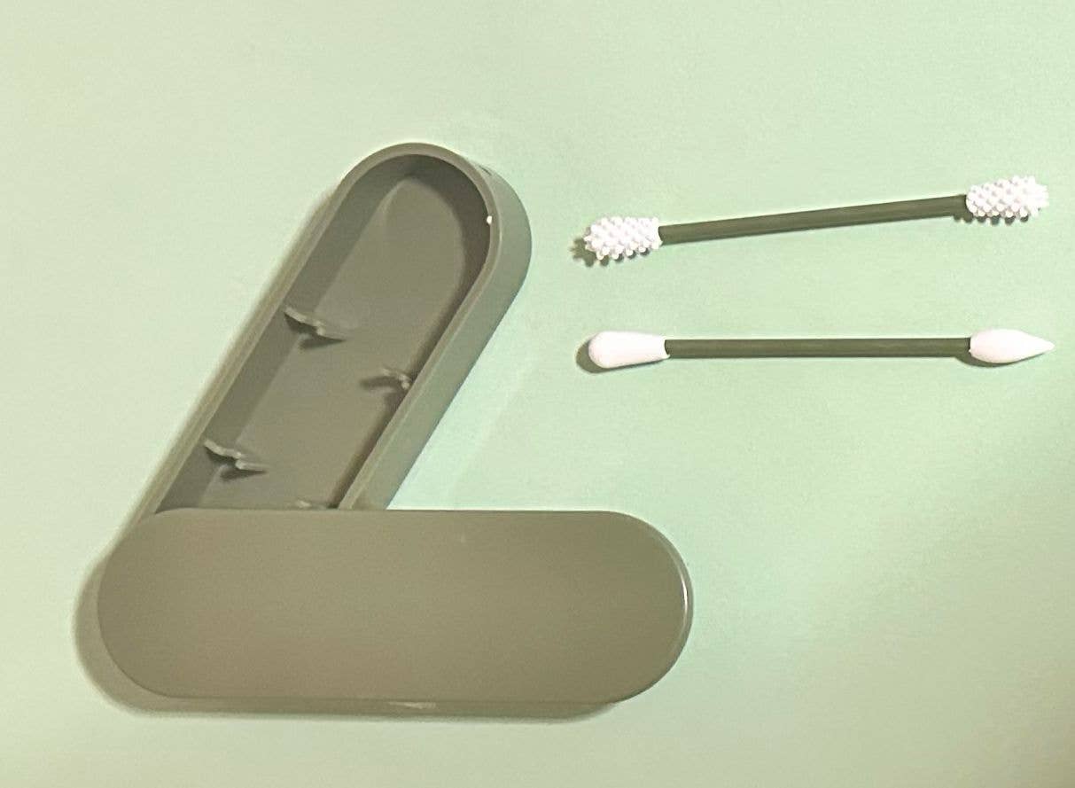 Choixe – Großhandel Wattestäbchen – Wiederverwendbare Silikon-Q-Tipps im 2er-Pack2