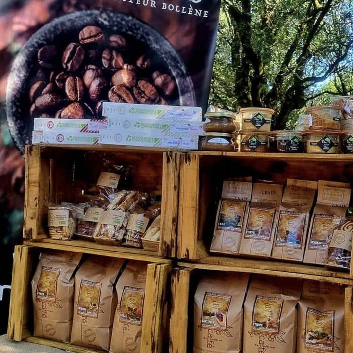 Les Cafés Nicolas - Wholesale Coffee Beans - Ethiopia coffee MOKA 1KG