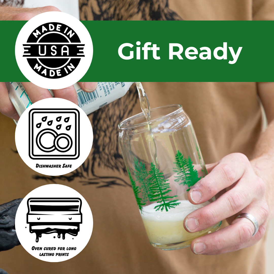 Counter Couture - Vente Verre/tasse - Verre à bière personnalisable de 16 oz – Impression une couleur10