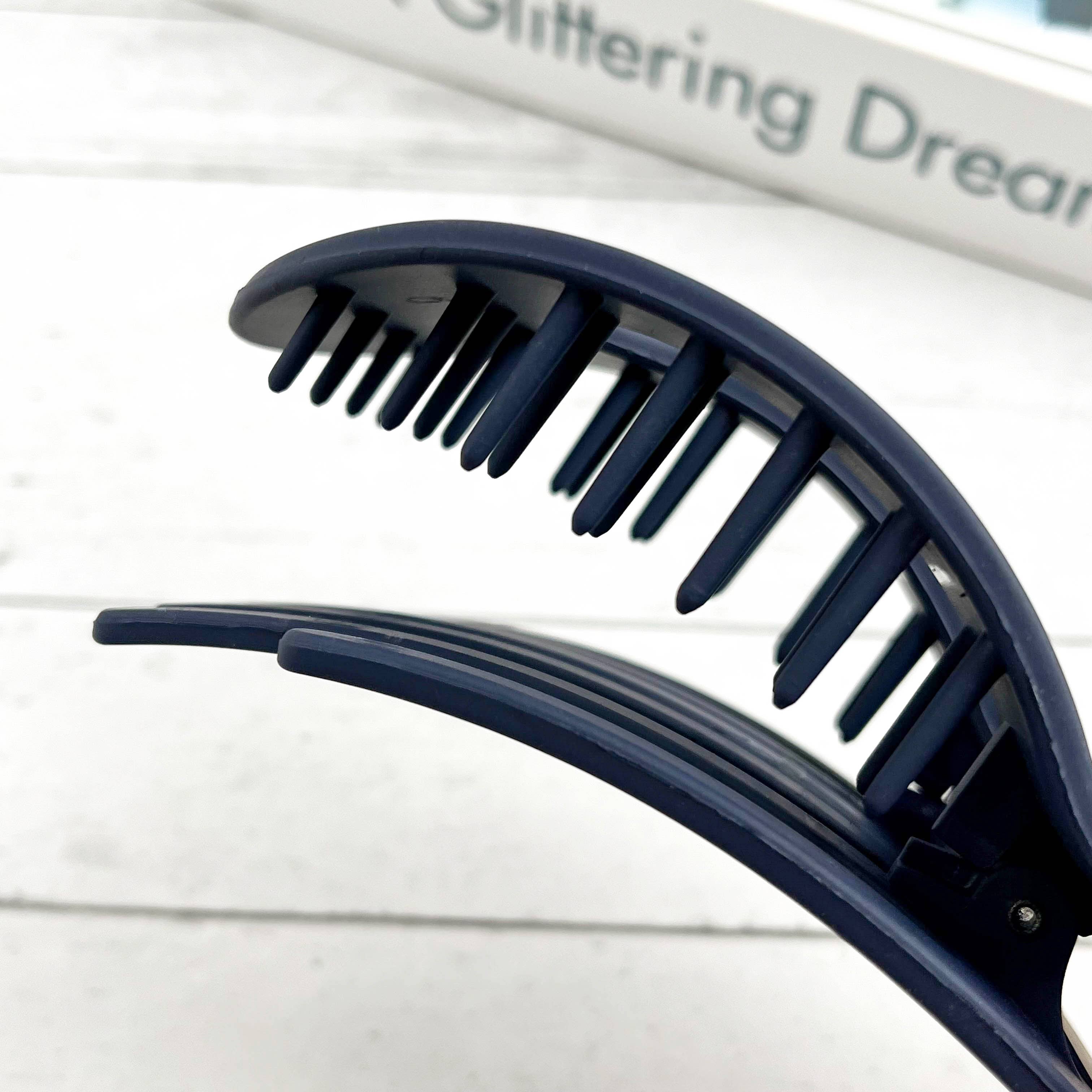 SoapElenGlen - Wholesale Hair clip – Women’s - Solid Color Flat Oval Hair Clip13