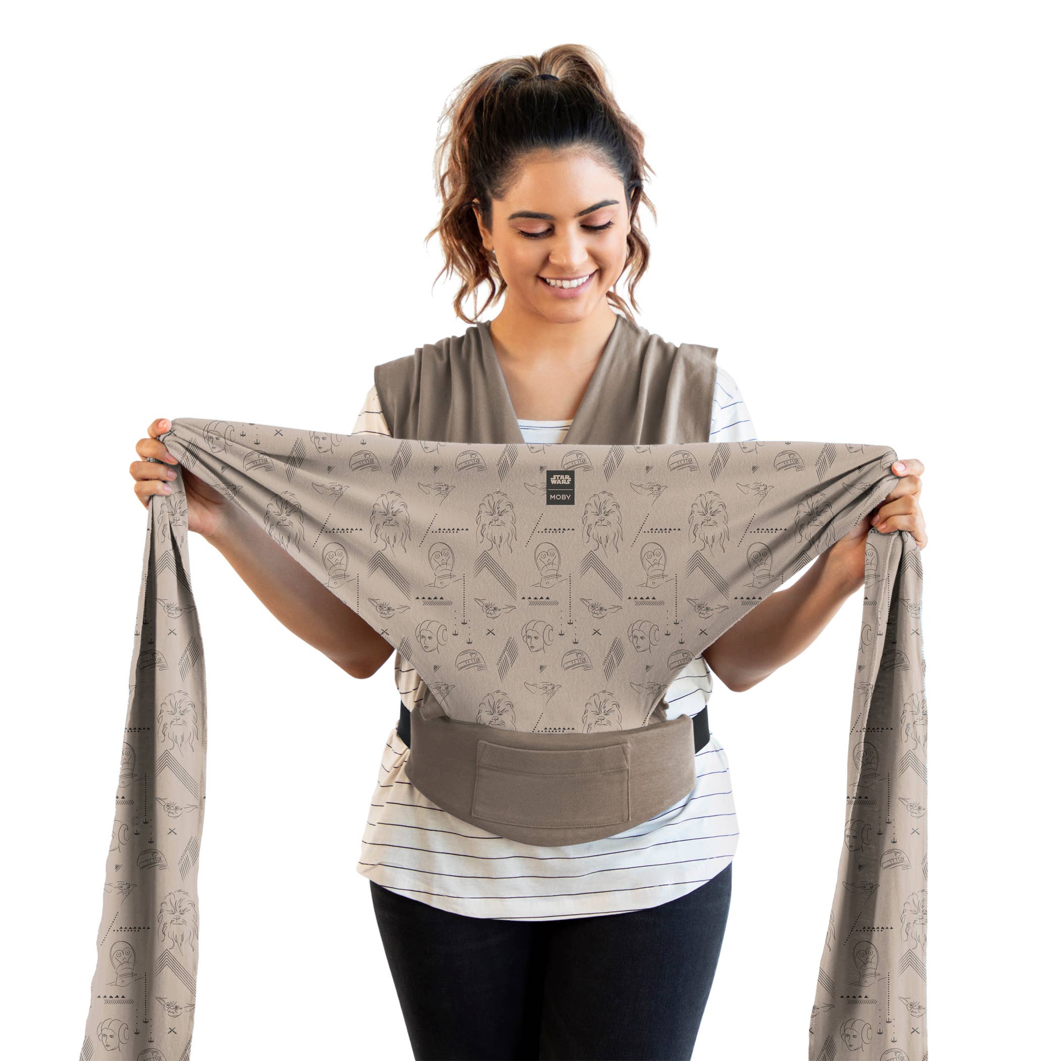 Moby - Wholesale Baby Carrier - MOBY EASY-WRAP - RAISING REBELS - ECOM BOX4