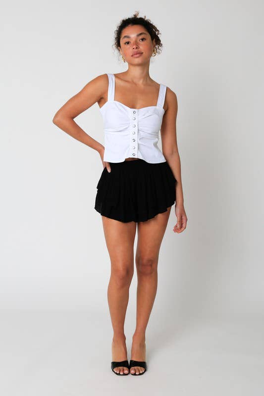 Olivaceous – wholesale Shorts – Dam – Lizzy Shorts1