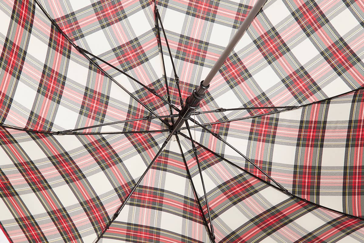 Ezpeleta - Wholesale Umbrella - Unisex - EZPELETA Scottish plaid PYD Classical Regular Umbrella1