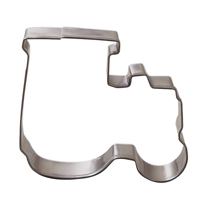 Stainless steel cookie cutter in the shape of a Zenker tractor and other Purchase Wholesale baking accessories. Free Returns & Net 60 Terms on Faire trending on Faire.