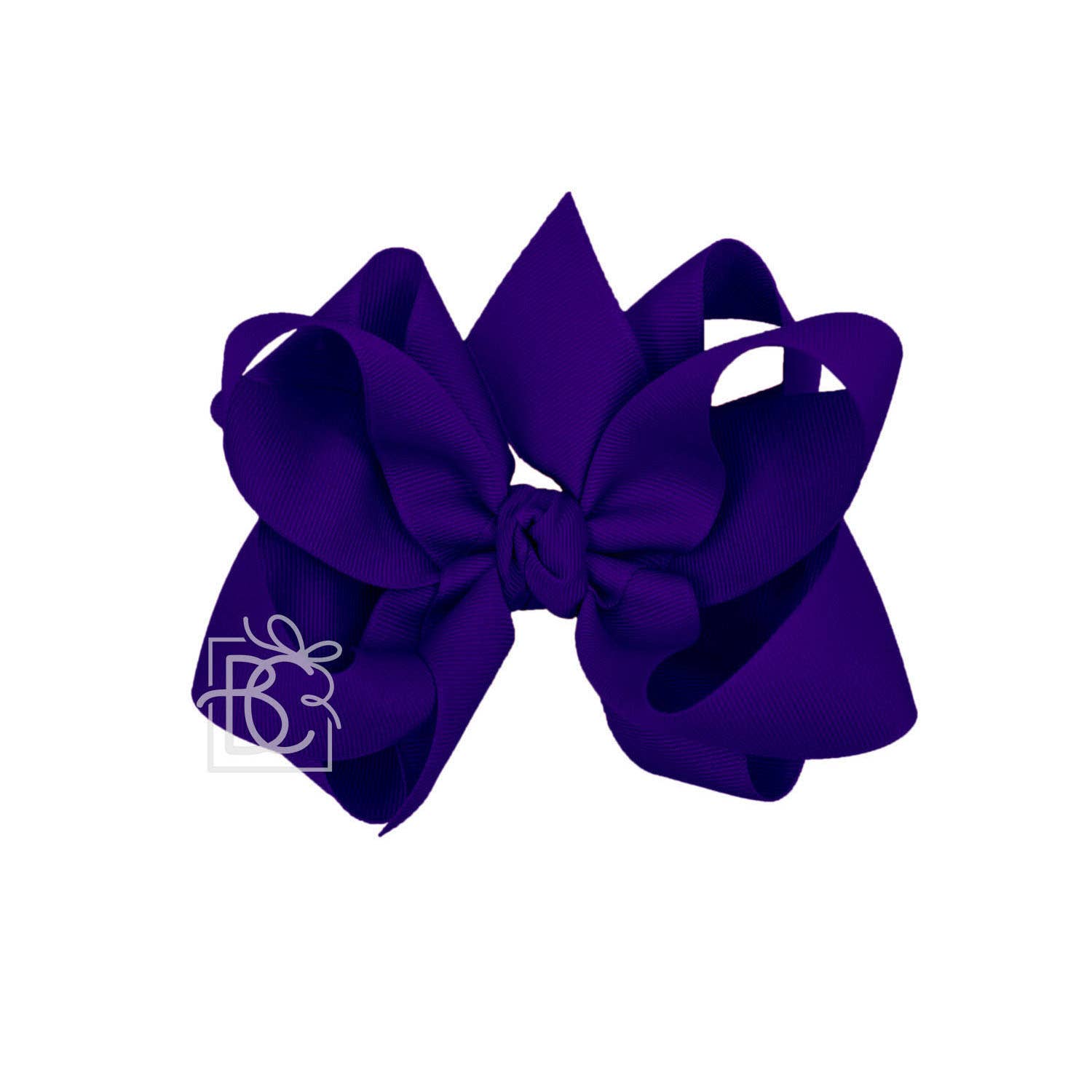 Beyond Creations, LLC - Wholesale Hair bow – Kids - MULTI-LOOP GROSGRAIN BOW ON CLIP146