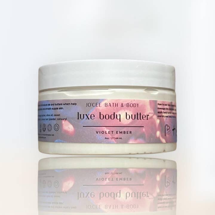 Manteiga Corporal Violet Ember Luxe por atacado de TifOrganics