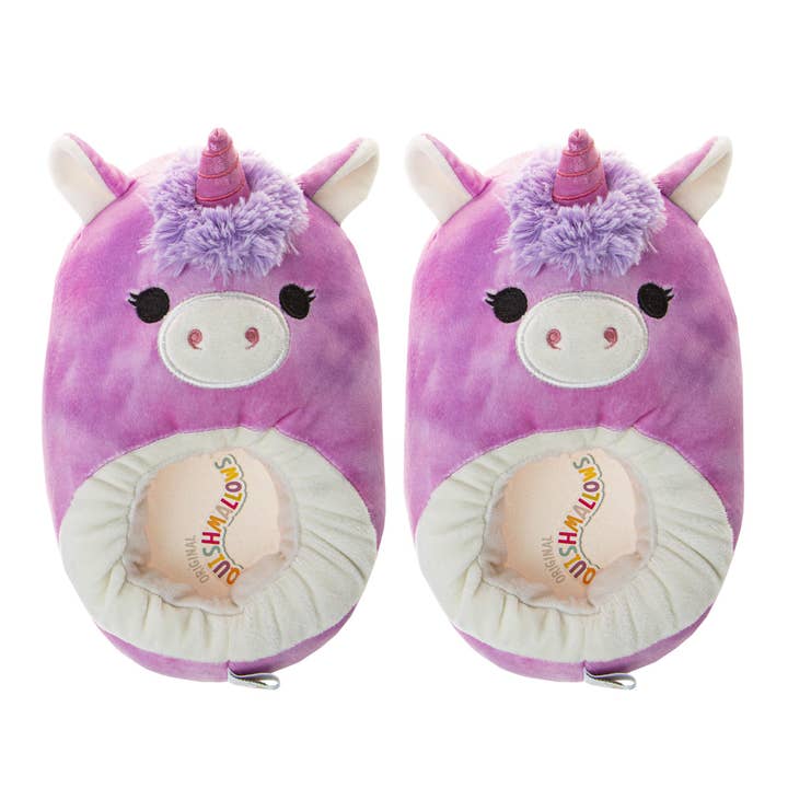 Squishmallow Lola the Unicorn Girls' Slippers (Little Kids) for wholesale by Josmo Shoes Inc