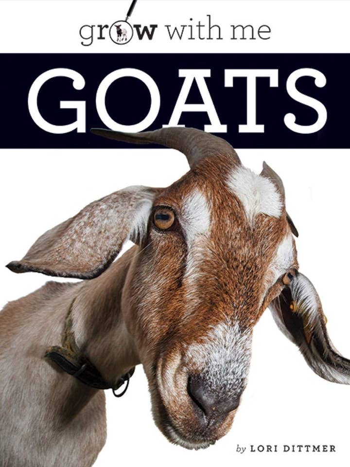 Grow with Me: Goats - Kids Educational Book for wholesale by The Creative Company