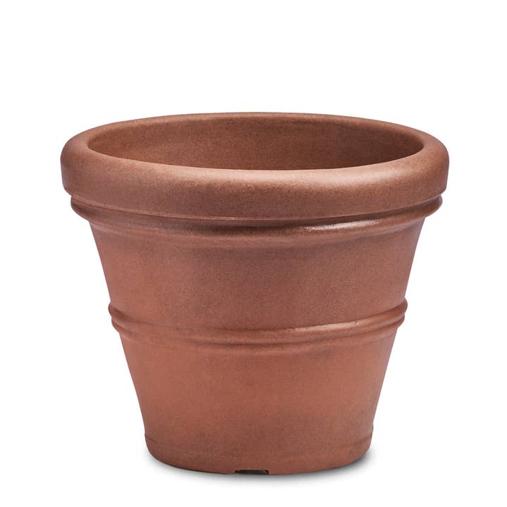 Brunello Classic Rolled Rim Indoor/Outdoor Pot for wholesale by Crescent Garden
